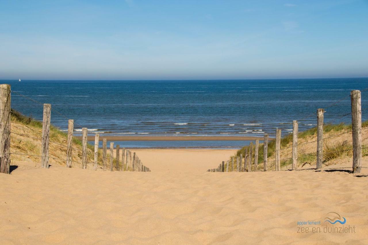 Appartement Zee En Duinzicht 78 Katwijk aan Zee Eksteriør billede