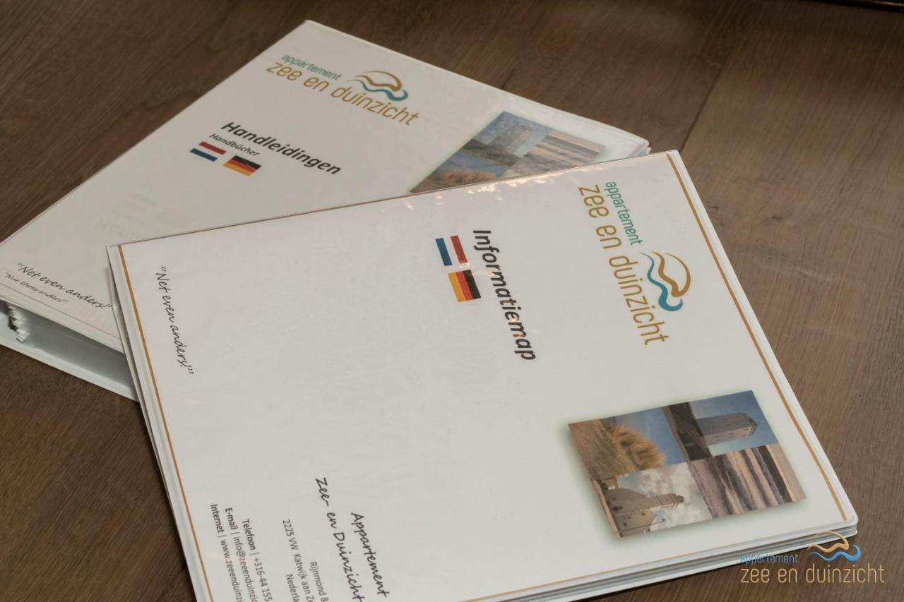 Appartement Zee En Duinzicht 78 Katwijk aan Zee Eksteriør billede