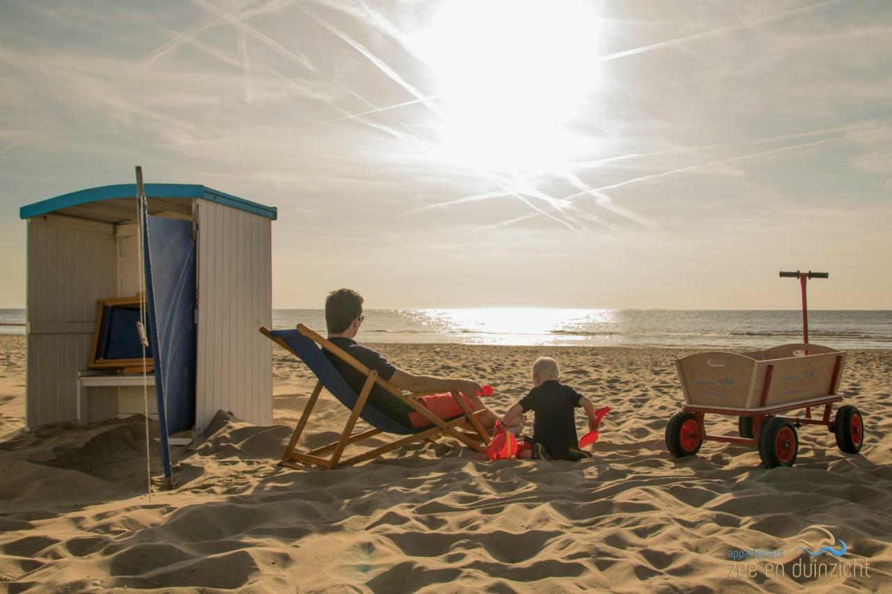 Appartement Zee En Duinzicht 78 Katwijk aan Zee Eksteriør billede