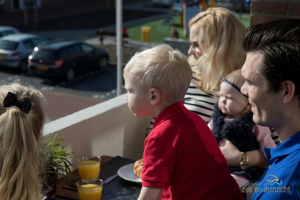 Appartement Zee En Duinzicht 78 Katwijk aan Zee Eksteriør billede