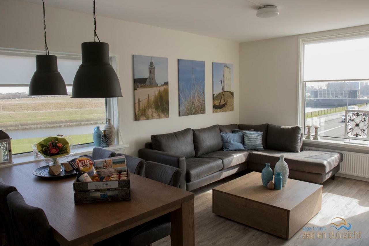Appartement Zee En Duinzicht 78 Katwijk aan Zee Eksteriør billede