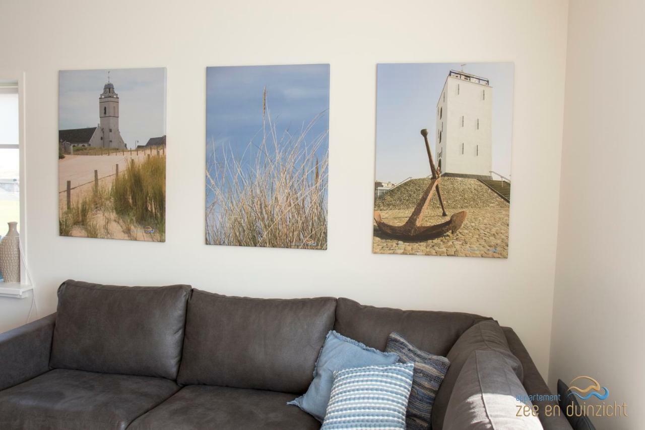 Appartement Zee En Duinzicht 78 Katwijk aan Zee Eksteriør billede